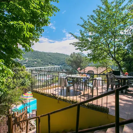 Villa Monte Enrico - Pool And Whirlpool *