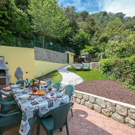 Monte Enrico - Pool And Whirlpool Villa Camporosso (Liguria)