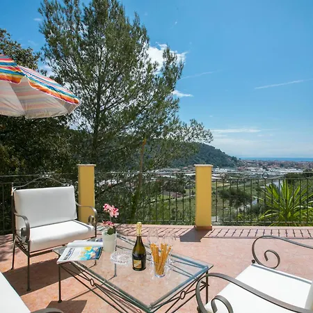 Monte Enrico - Pool And Whirlpool Villa